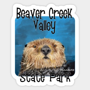 Beaver Creek Valley State Park, Minnesota Sticker